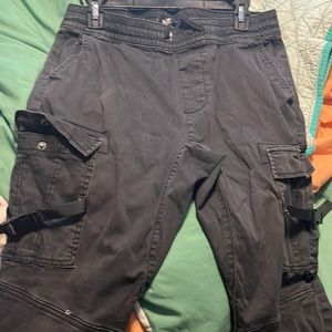 Skinny Cargo Joggers